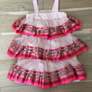 BabyGap Toddler Girl 4T Blush Pink Tule tier dress
